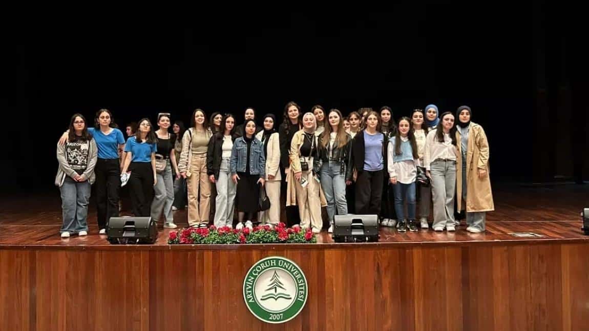 Artvin Çoruh Üniversitesi Tanıtım ve Motivasyon Gezisi