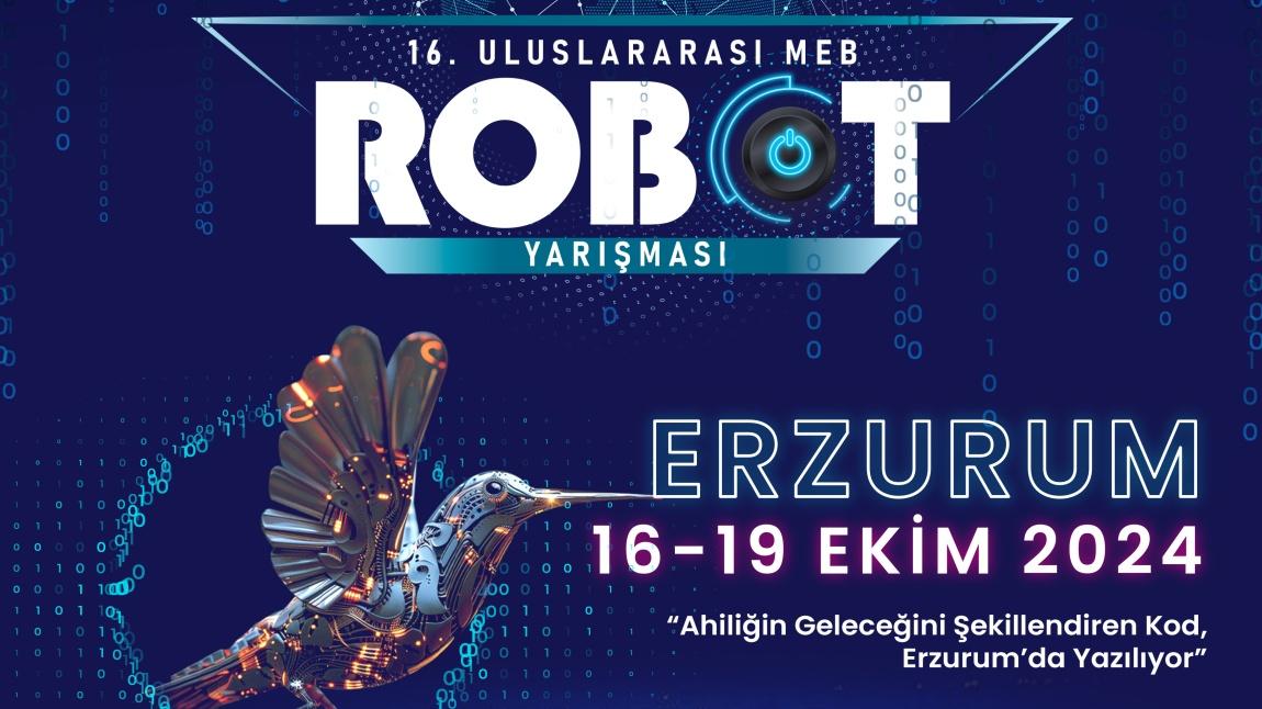 16. Uluslararası MEB Robot Yarışması